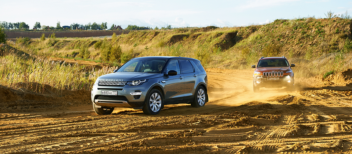 Jeep vs LR