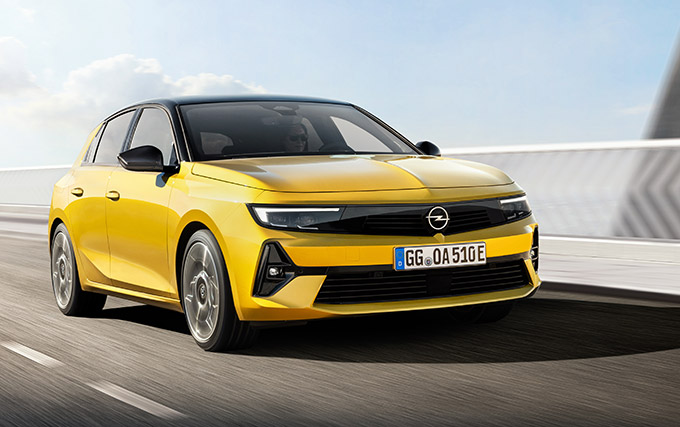 Opel Astra: Ждем в России в новом году