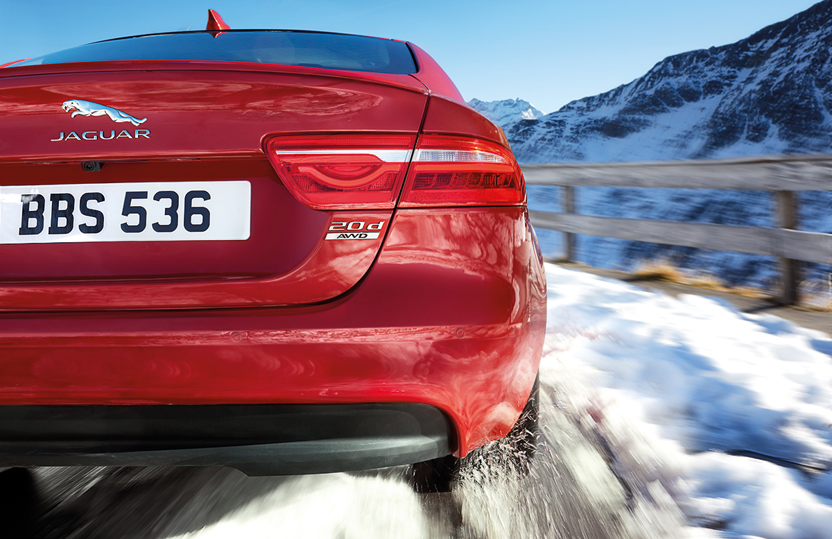 Jaguar XE 2.0d AWD Jaguar XE 2.0d AWD