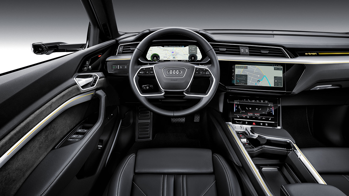 Audi e-tron – мощный ответ Tesla Model X и Mercedes-Benz EQC
