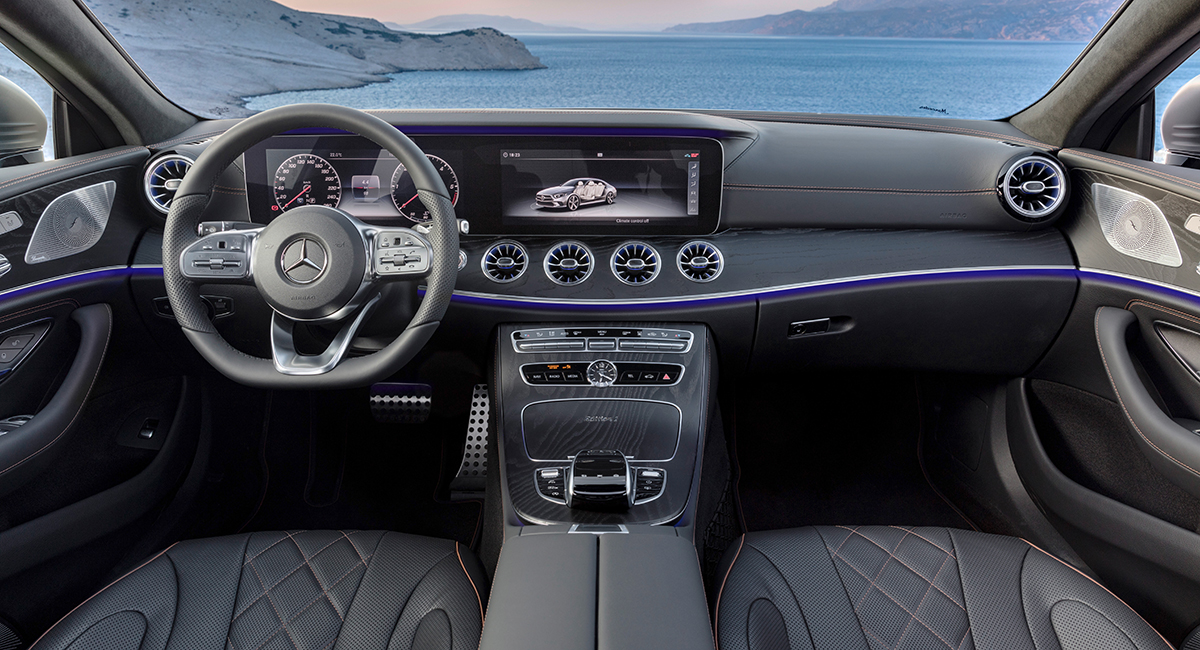 Mercedes-Benz CLS new Mercedes-Benz CLS new