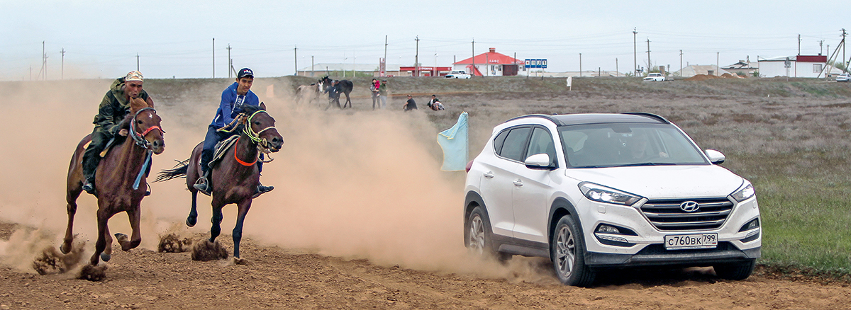 На Hyundai Tucson по Нижнему Поволжью На Hyundai Tucson по Нижнему Поволжью