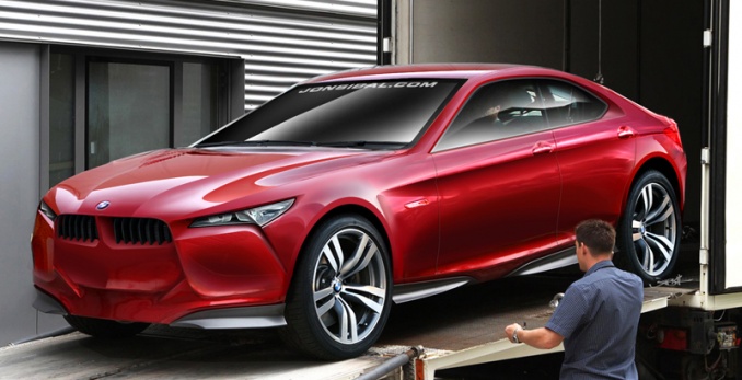 Возможно, так будет выглядеть новая «зетка» BMW
