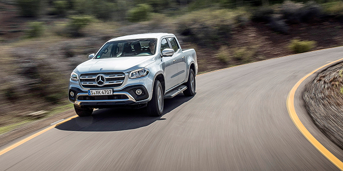 Mercedes-Benz X-Class Mercedes-Benz X-Class