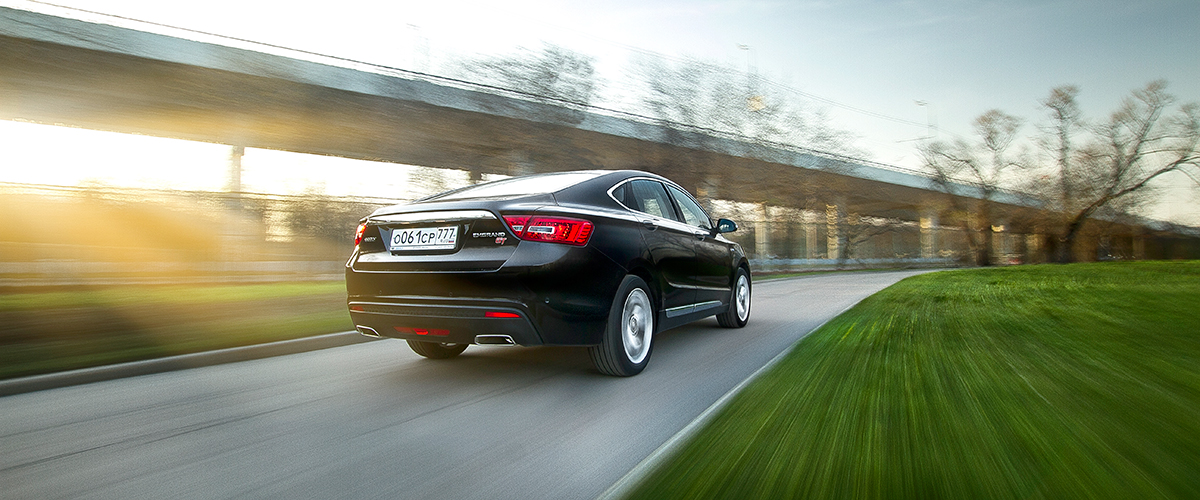 Geely Emgrand GT Geely Emgrand GT