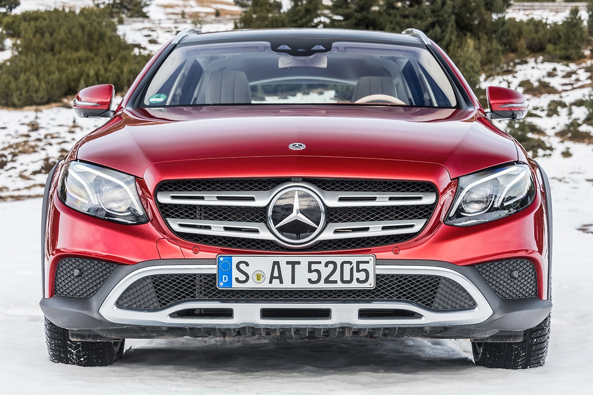 Mercedes-Benz Е220d All-Terrain Mercedes-Benz Е220d All-Terrain