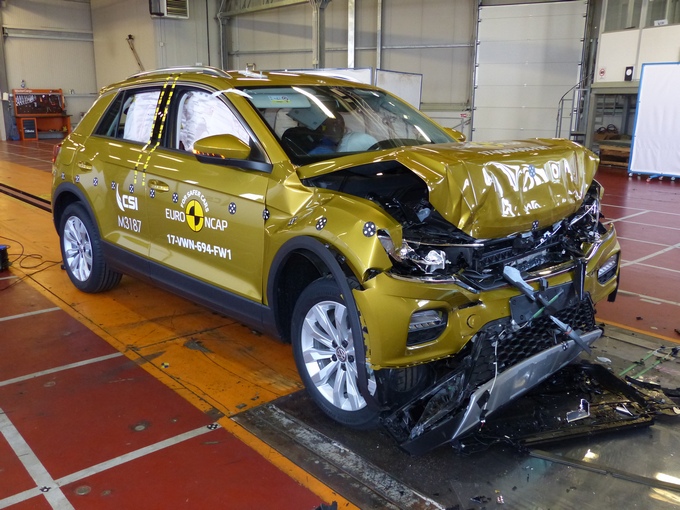 Euro NCAP провел краш-тесты 6-ти новых кроссоверов