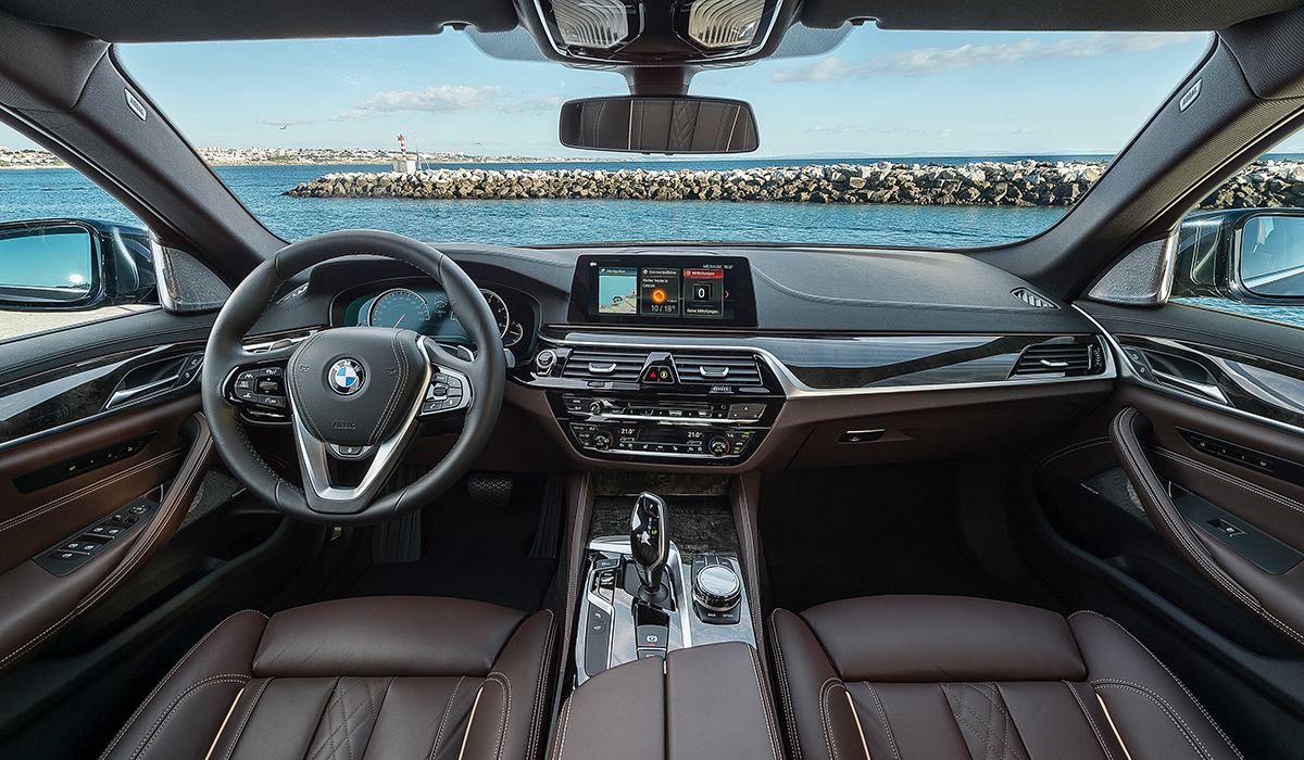 BMW 5 series new BMW 5 series new