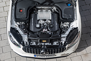 Mercedes-AMG GLC 63 S 4Matic+ Coupe Mercedes-AMG GLC 63 S 4Matic+ Coupe