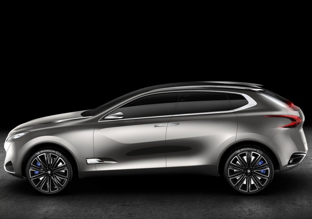На автосалоне в Пекине в 2016 году дебютирует Peugeot 6008