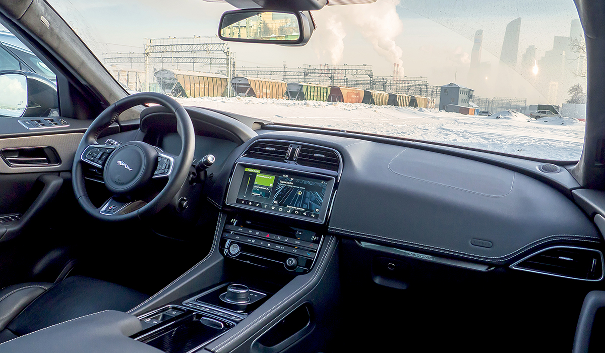 Jaguar F-Pace Jaguar F-Pace