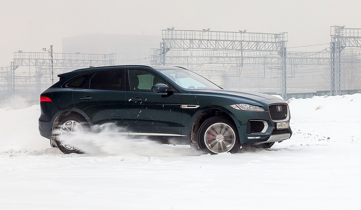 Jaguar F-Pace Jaguar F-Pace