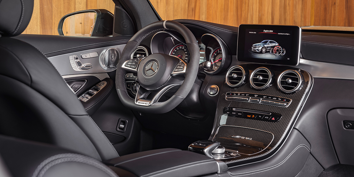 Mercedes-AMG GLC 63 S 4Matic+ Coupe Mercedes-AMG GLC 63 S 4Matic+ Coupe