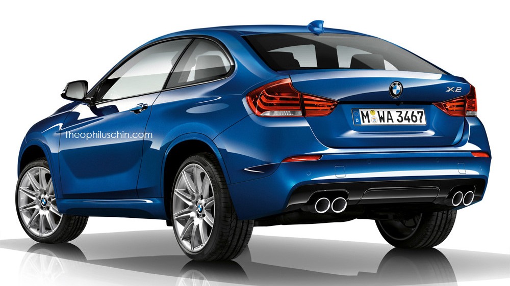 Новый BMW X2 возьмет от Х1 не только платформу UKL и силовые агрегаты, но и кузов!