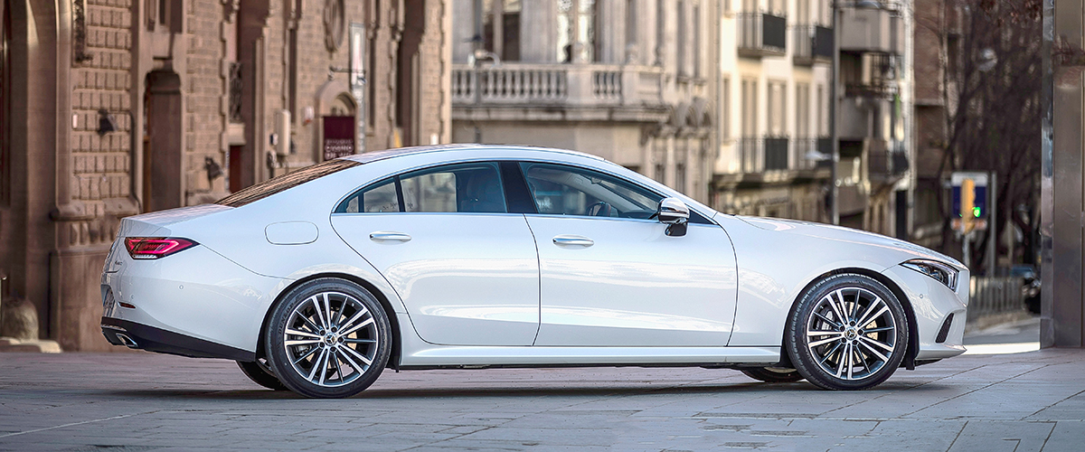 Mercedes-Benz CLS new Mercedes-Benz CLS new