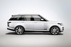 «Range Rover LWB против люкс-седанов»