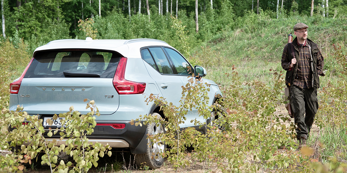 Volvo XC40 Volvo XC40