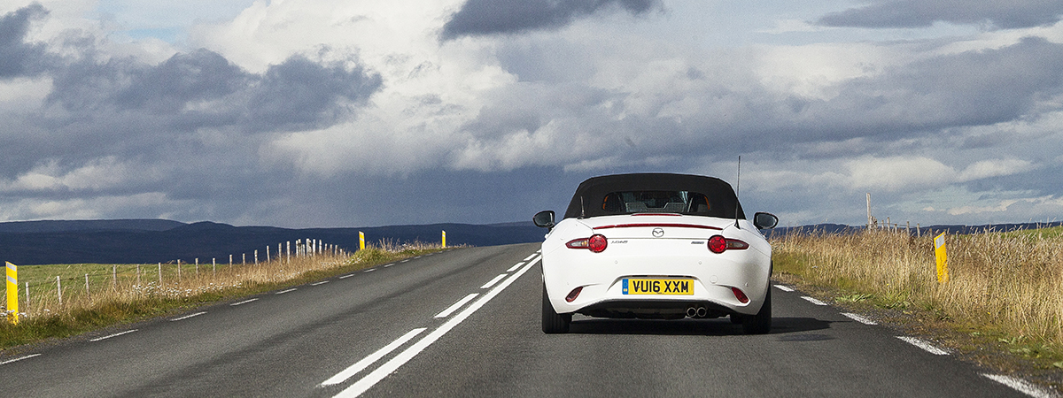 По Исландии на Mazda МX-5 По Исландии на Mazda МX-5