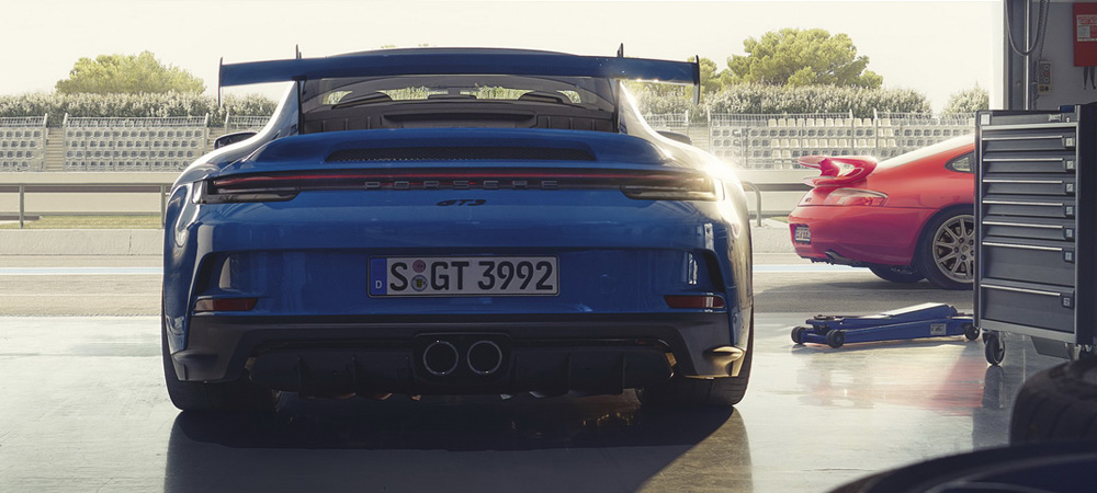 Новый Porsche 911 GT3 идет в Россию Новый Porsche 911 GT3 идет в Россию
