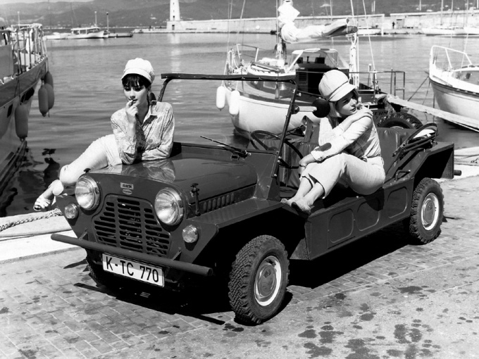 Austin Moke (1964–68)