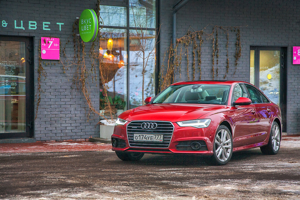 Audi A6 restyled Audi A6 restyled