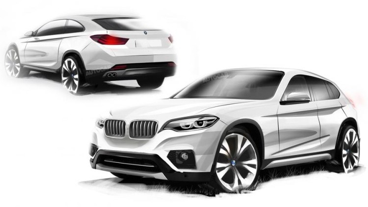 Новый BMW X2 возьмет от Х1 не только платформу UKL и силовые агрегаты, но и кузов!