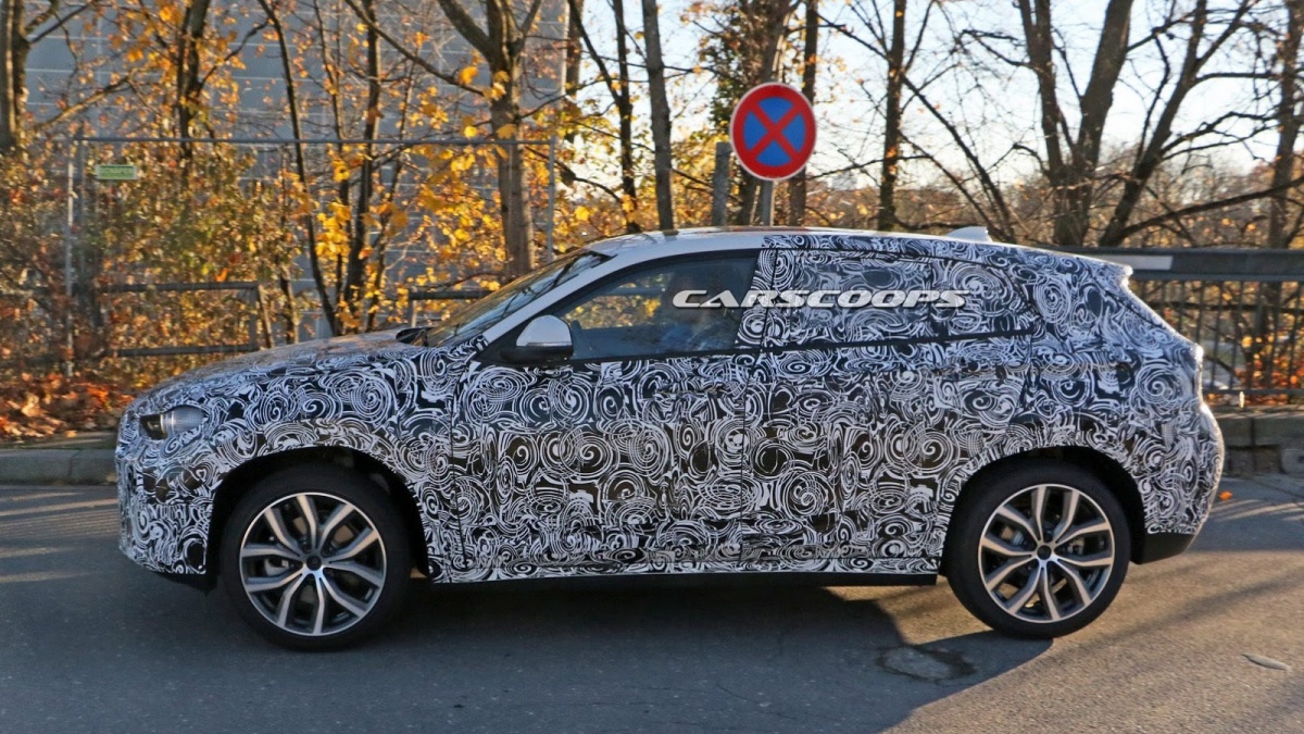 Новый BMW X2 возьмет от Х1 не только платформу UKL и силовые агрегаты, но и кузов!