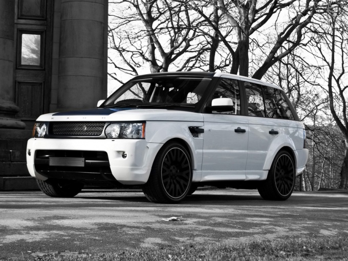 Land Rover Range Rover Sport RS600