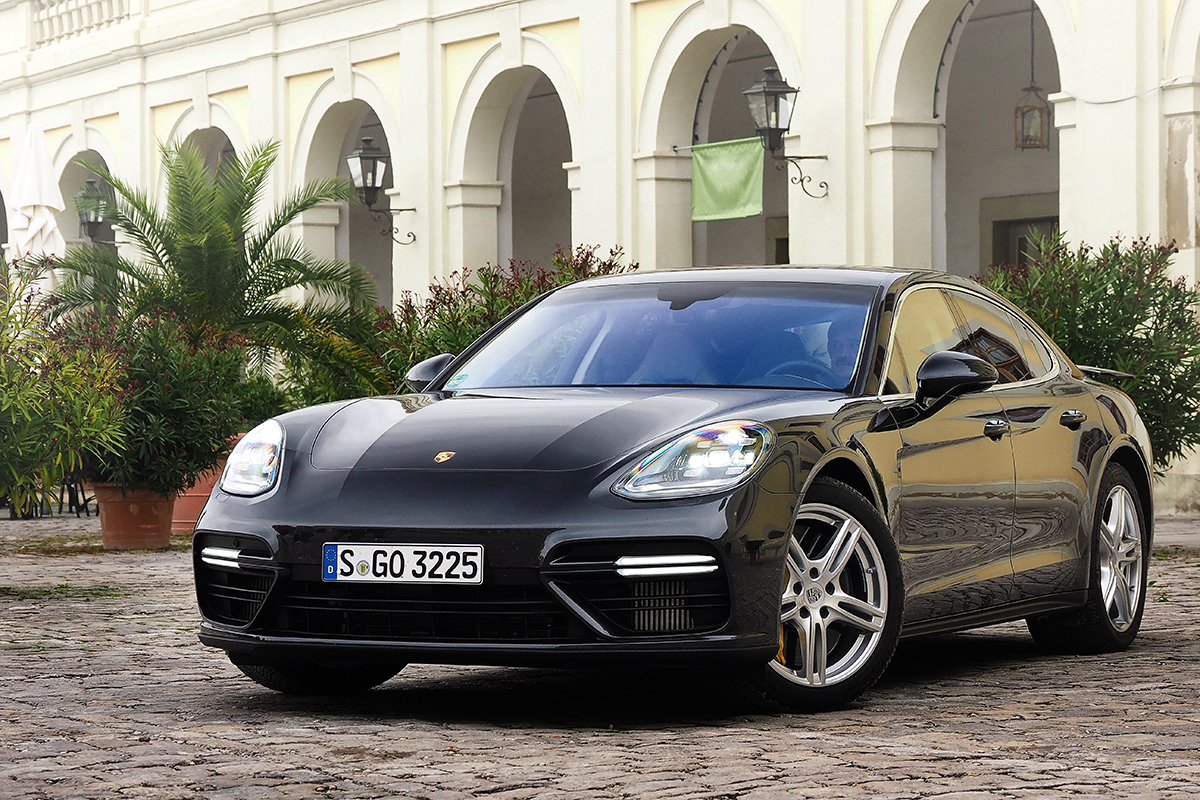 тест-драйв porsche panamera