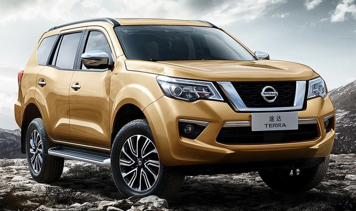 Nissan Terra Nissan Terra