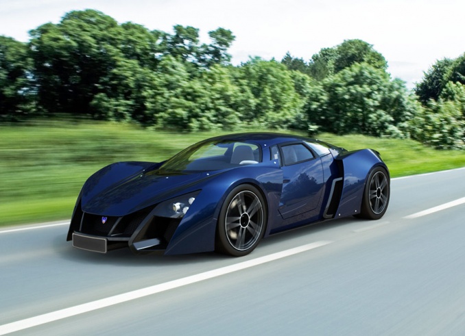 Marussia B2