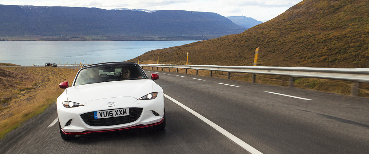 По Исландии на Mazda МX-5 По Исландии на Mazda МX-5