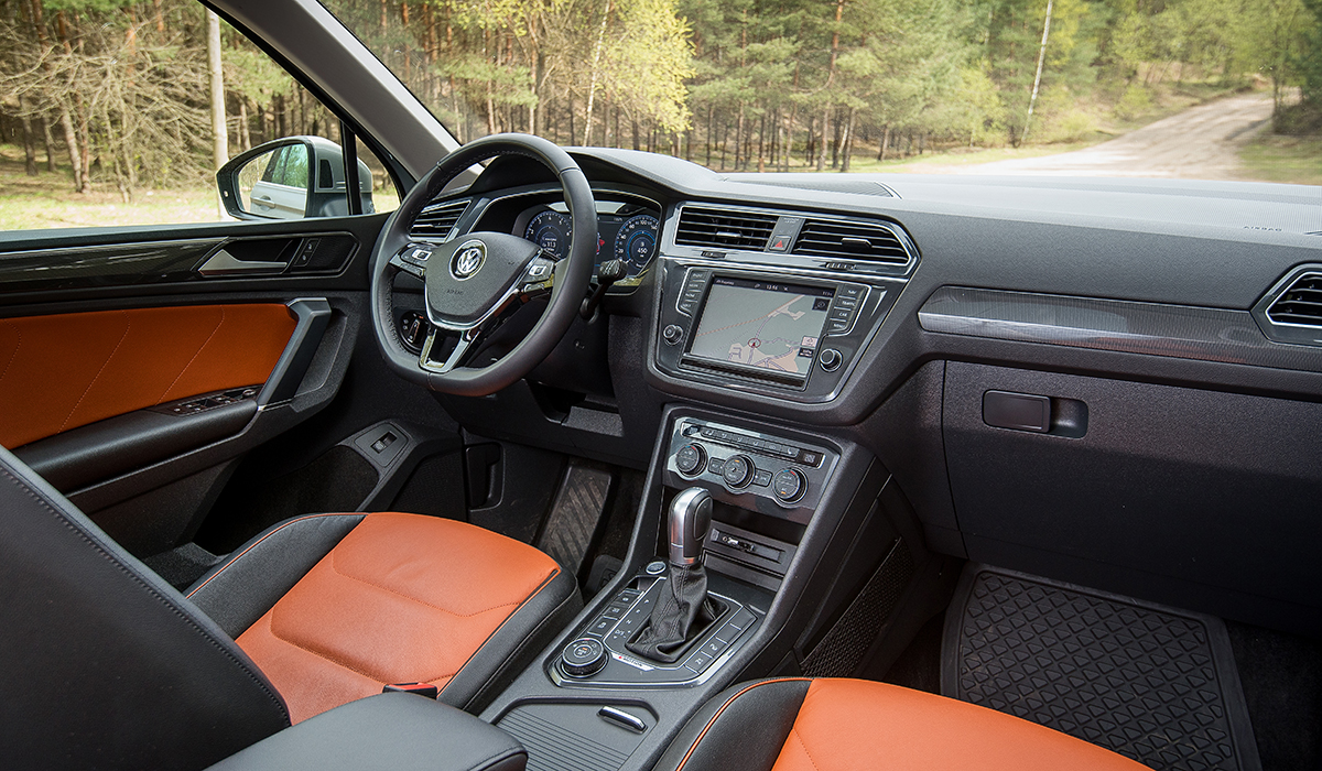Volkswagen Tiguan Volkswagen Tiguan