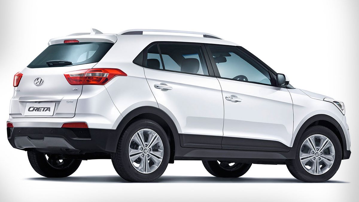 Hyundai начнет производство кроссовера Creta по полному циклу в Санкт-Петербурге