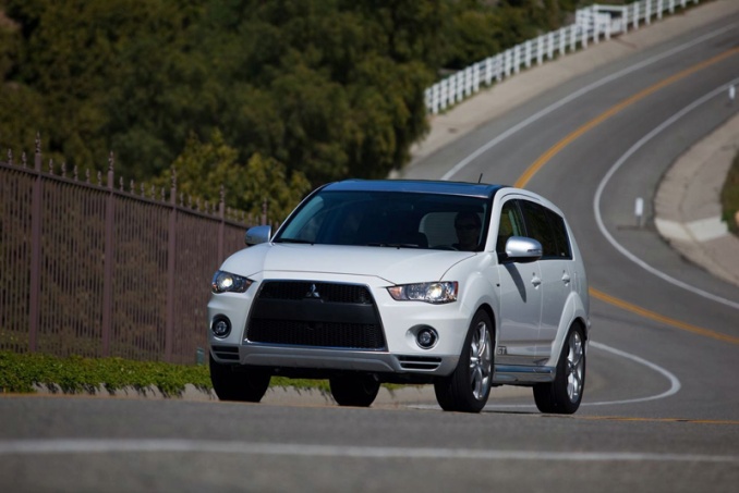 Концепт Outlander GT