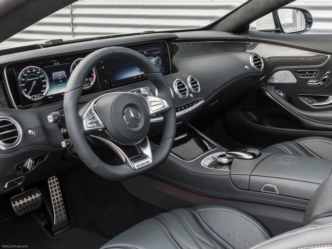 Интерьер S63 AMG coupe