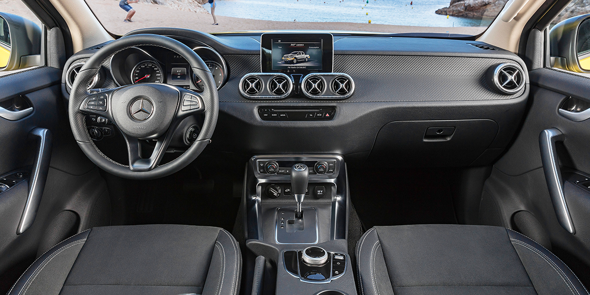 Mercedes-Benz X-Class Mercedes-Benz X-Class