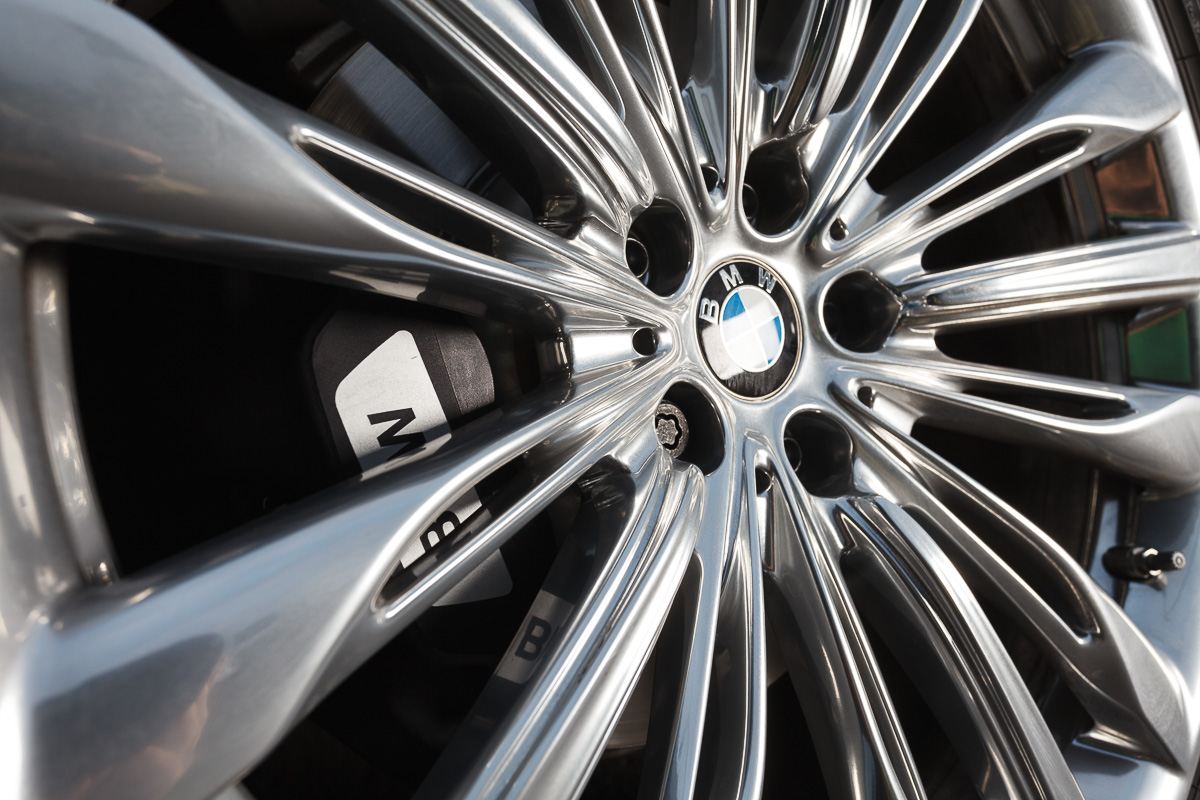 Первый тест-драйв BMW 7-серии состоялся в России