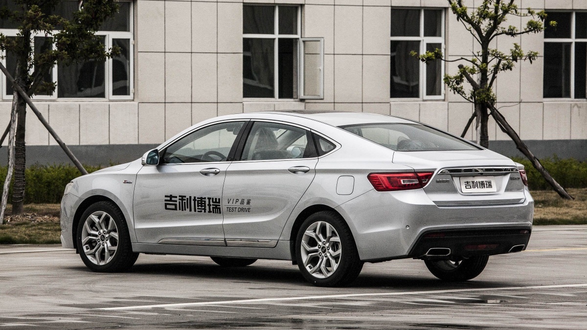 Geely mercedes benz #6