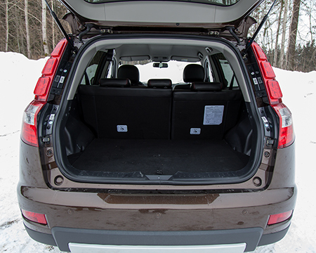 Geely Emgrand X7 Geely Emgrand X7