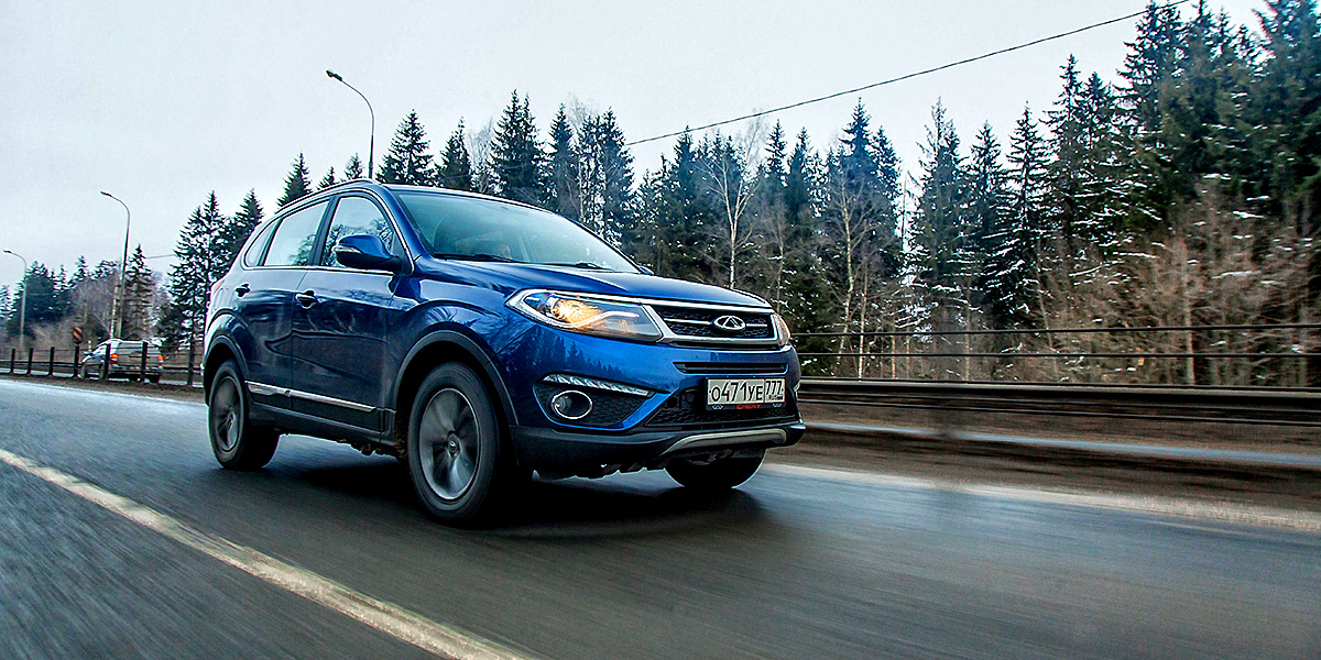 Chery Tiggo 5 Chery Tiggo 5