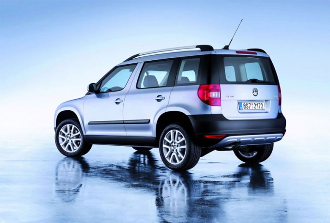 Skoda Yeti
