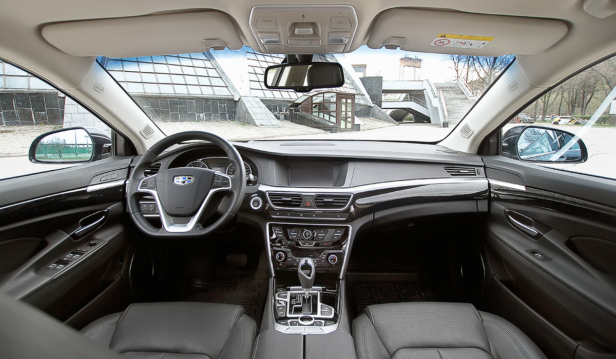 Geely Emgrand GT Geely Emgrand GT