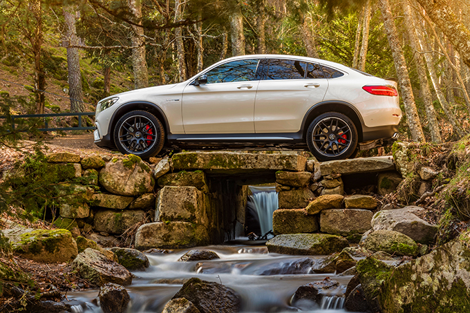 Mercedes-AMG GLC 63 S 4Matic+ Coupe Mercedes-AMG GLC 63 S 4Matic+ Coupe