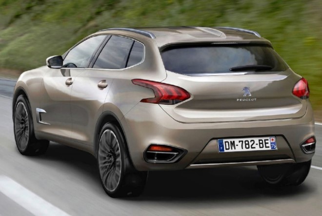 На автосалоне в Пекине в 2016 году дебютирует Peugeot 6008