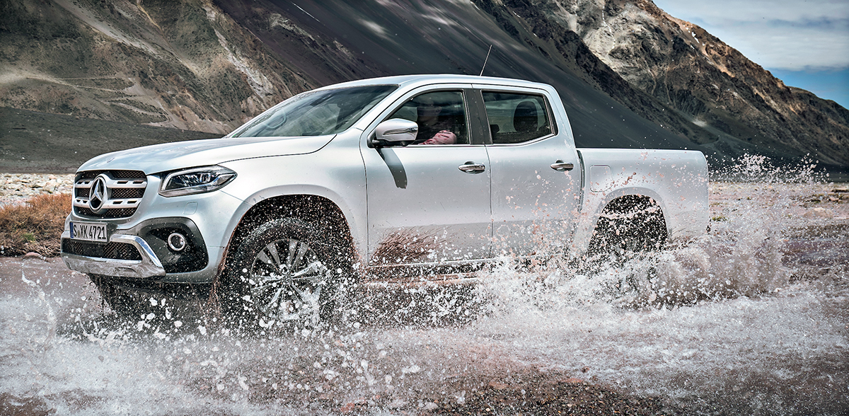 Mercedes-Benz X-Class Mercedes-Benz X-Class