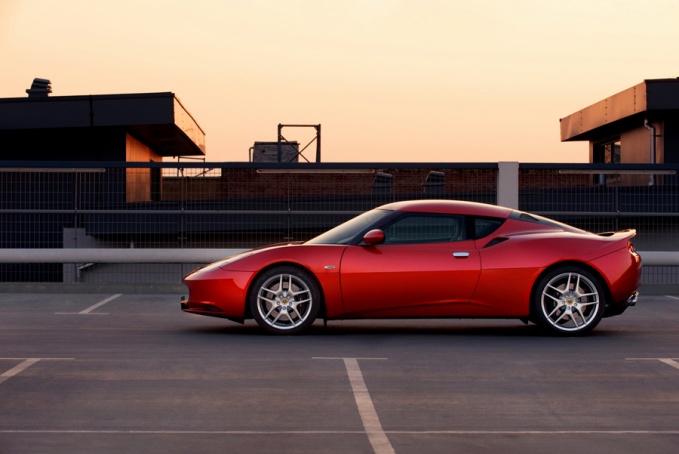 Lotus Evora