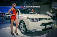 ММАС-2012: Mitsubishi Outlander — дебютант салона