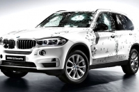 BMW представит в Москве бронированный X5
