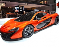 Париж-2012: McLaren P1
